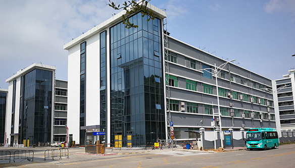 相山智慧园区幕墙维修